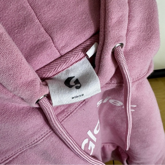 Glossier Dusty Pink Hoodie - Picture 6 of 8